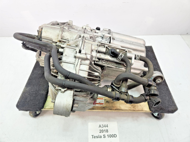 ✅ 2012-2020 OEM Tesla Model S X Rear Drive Unit Electric Motor 1037000-00-F 42k