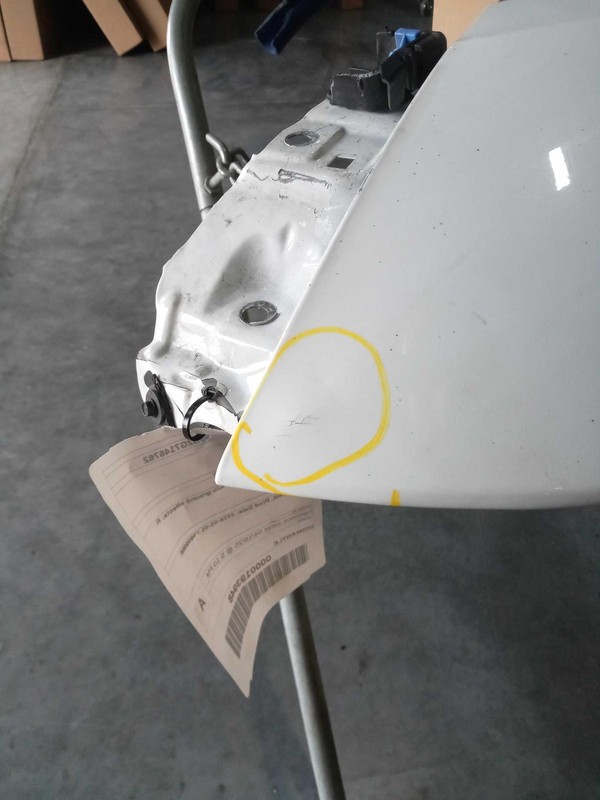 2016 Chevrolet Cruze Right Fender White 46865 Used 88k Miles OEM Replacement