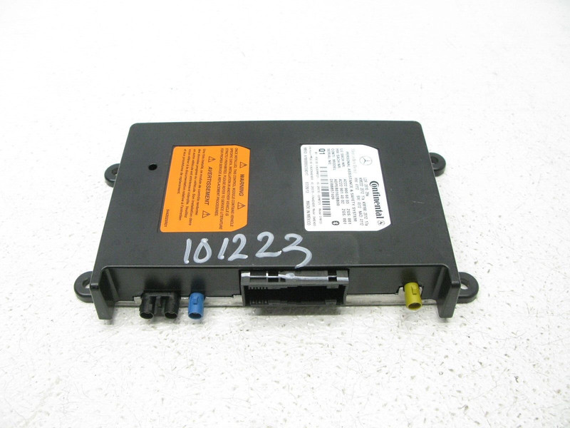 12-20 MERCEDES W204 C300 CLA E GL ML VOICE COMMUNICATION CONTROL MODULE OEM 1012