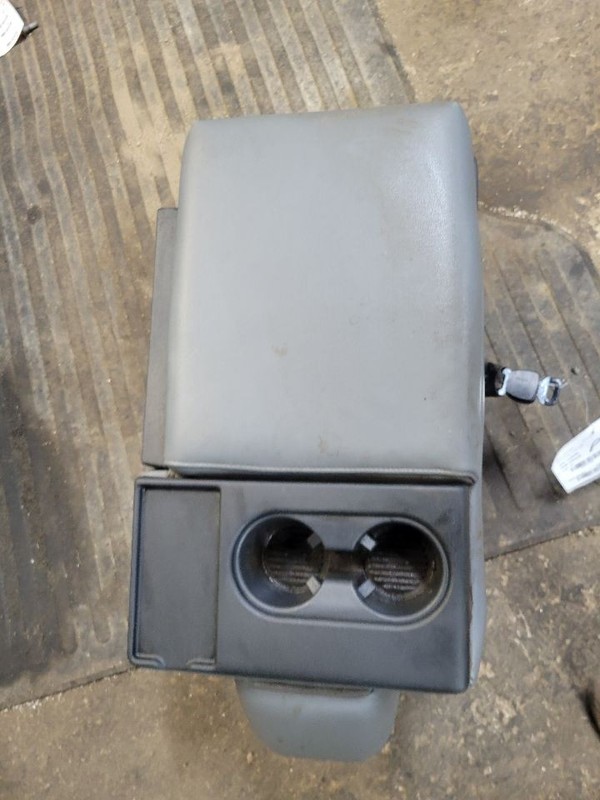 Front Center Jump Seat Vinyl Stationary Fits 21-23 FORD F150 PICKUP 1611507