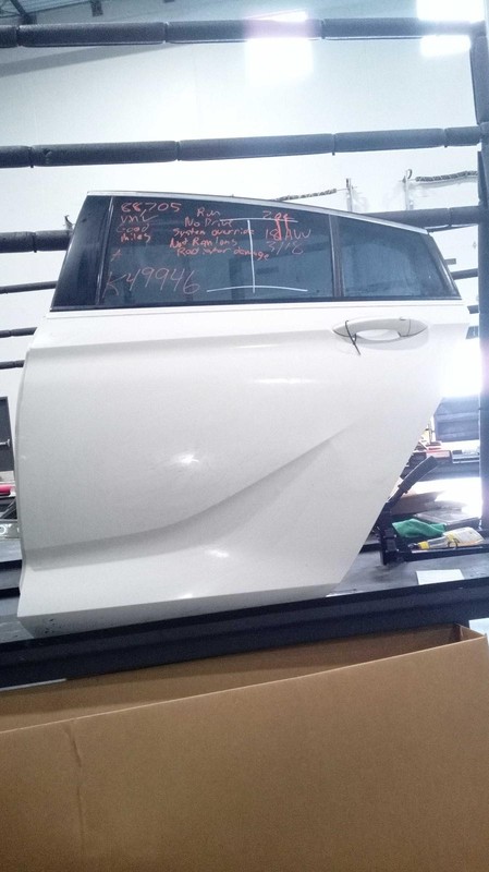 2018 Buick Regal LH White Door, Used, 93000 Miles, OEM Part #674558