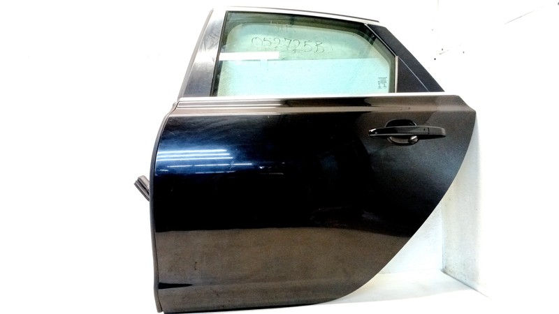 💚 2016-2019 Jaguar XF Complete Rear Door Left Driver Side (NO SHIPPING) OEM