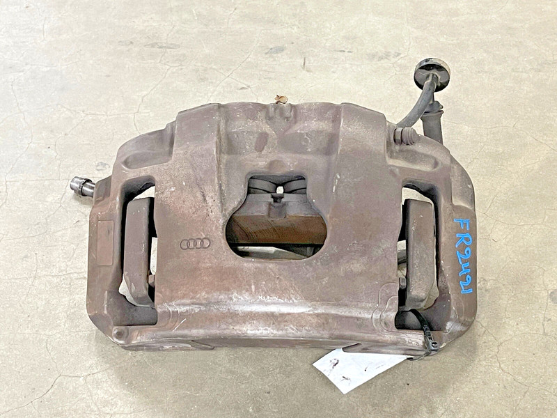 ⭐2012-2018 AUDI A7 A6 FRONT RIGHT PASS SIDE BRAKE CALIPER ASSEMBLY OEM LOT2421