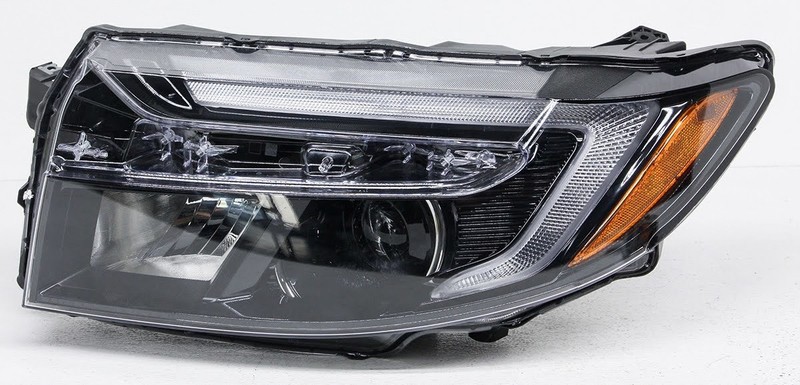 OEM Honda Ridgeline Passport Left Driver Side Headlamp 33150-T6Z-A11 Tab Gone