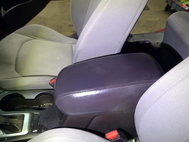 Vinyl Armrest Lid Fits 14-15 TUCSON 1765486