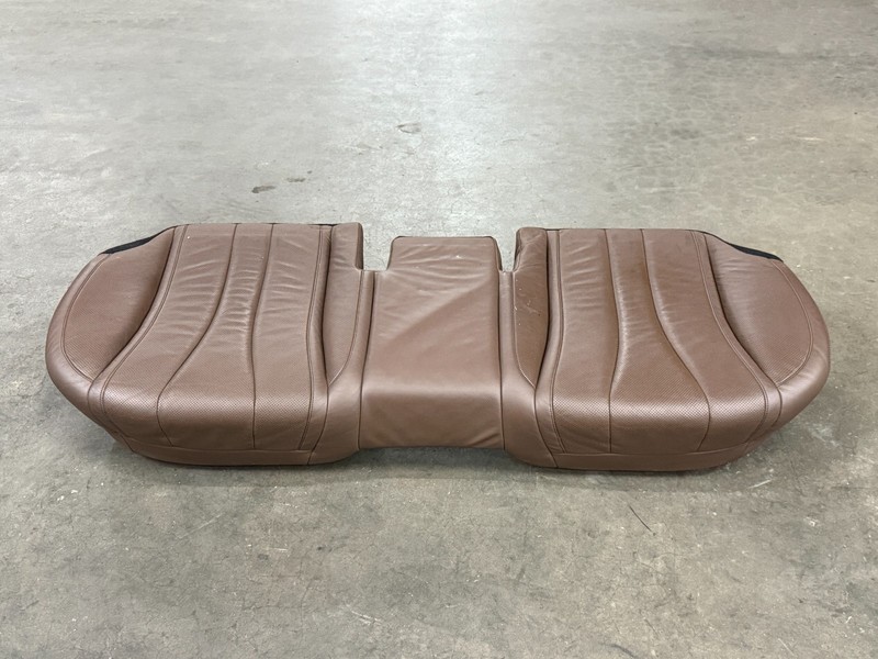 ⭐2014-2017 MERCEDES-BENZ S550 REAR LOWER SEAT CUSHION PAD BROWN ASSY OEM LOT2707