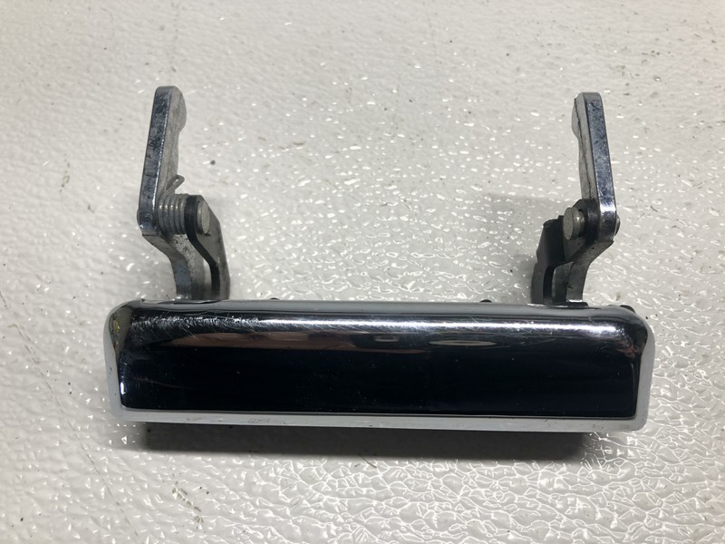 1987-1991 FORD F250 F150 TAILGATE CHROME LATCH HANDLE ASSEMBLY OEM