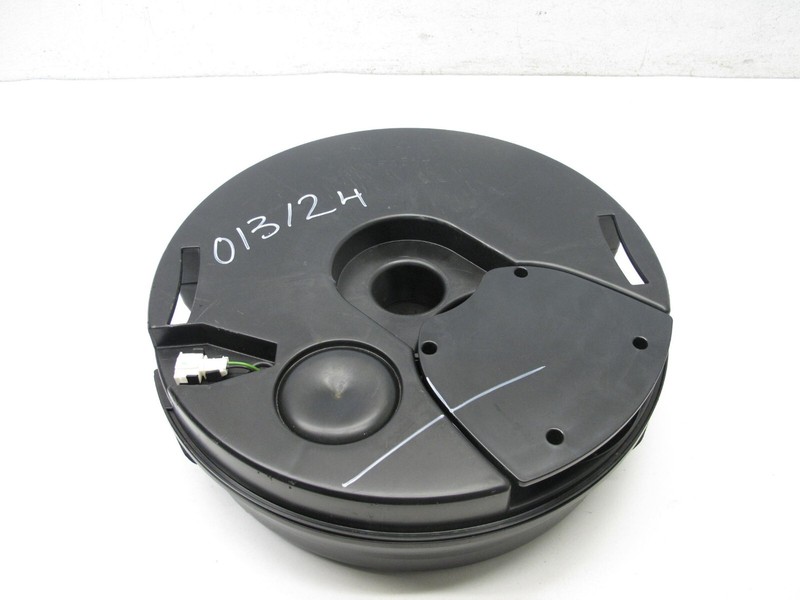 09-17 8R Q5 SQ5 SUBWOOFER BASS SPEAKER BASSBOX TRUNK SPARE TIRE OEM 013124