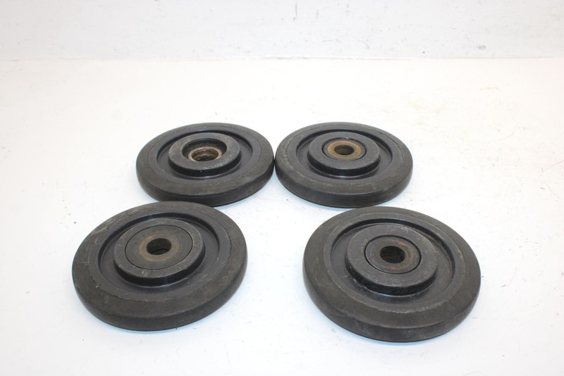 1987 Polaris 400 Oem Idler Wheel Set Of 4 1543018 SP61