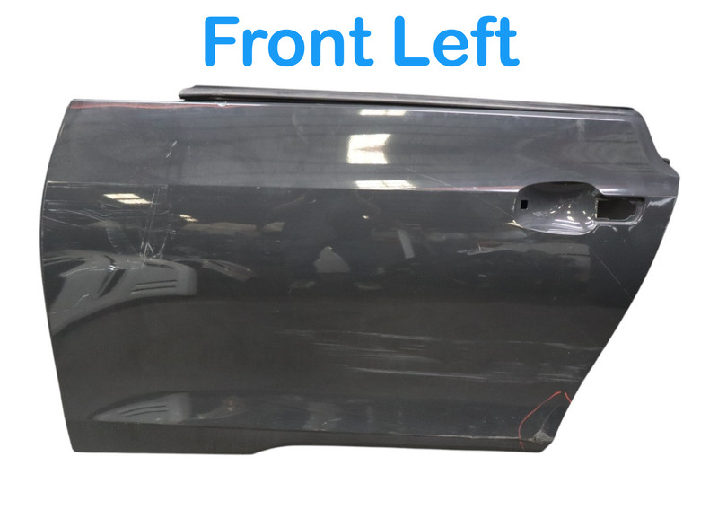 14-21 BMW i3 I01 Front Left Driver Side Door Shell Panel 51007369329 Oem