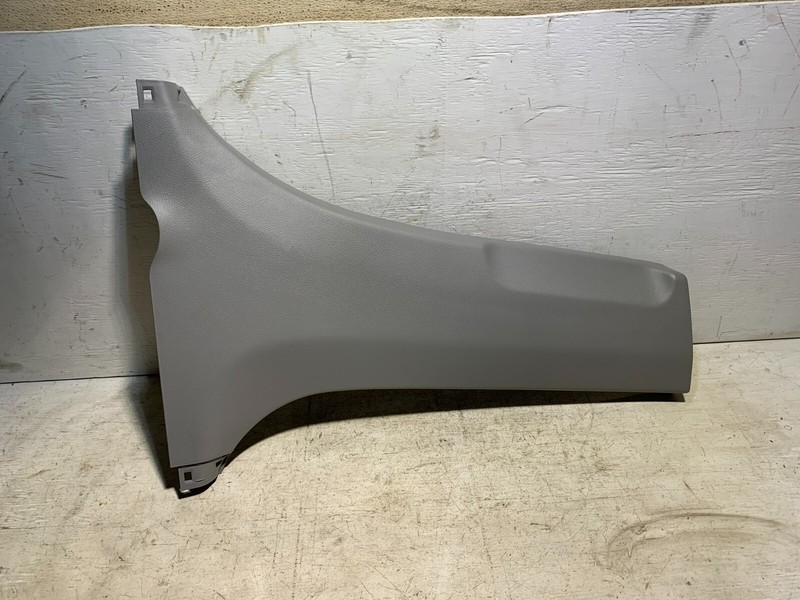 2012-2014 Toyota Camry Right Passenger Lower B Pillar Center Post Cover Gray