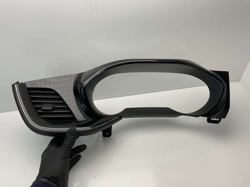 BUICK ENVISION DASH CLUSTER SPEEDOMETER BEZEL & AIR VENT GRILLE OEM 2021-2023