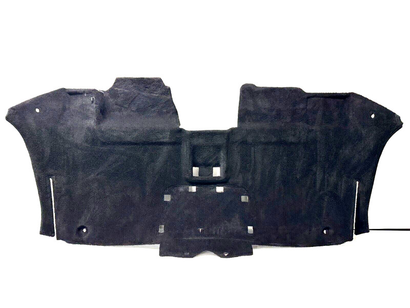✅ 2012-16 MERCEDES SLK55 SLK250 SLK350 REAR CENTER FLOOR CARPET OEM BLACK