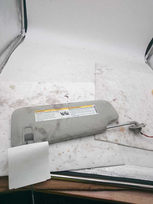 Used Right Sun Visor fits: 2018 Chevrolet Impala Right Grade C