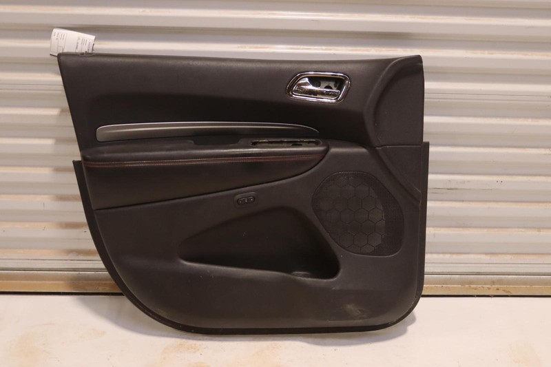 2016-2018 DODGE DURANGO FRONT LEFT DRIVER DOOR PANEL TRIM COVER BLACK OEM