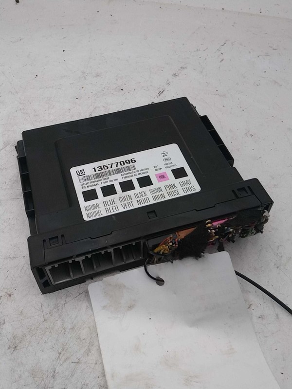 Used Body Control Module fits: 2011 Buick Regal Body Control BCM LH kick panel w