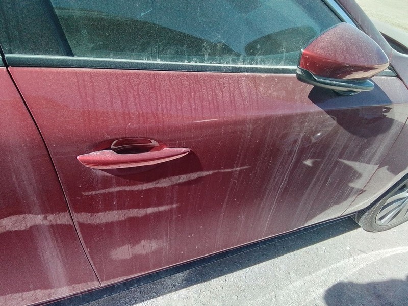 Passenger Right Front Door Sedan Fits 19-23 MAZDA 3 3430417