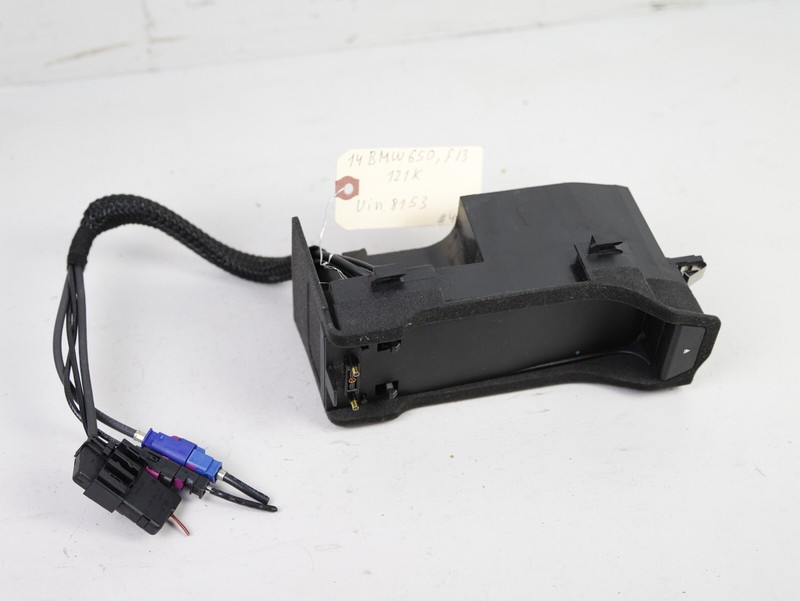 BMW F12 F13 M6 & 650i 640i Center Console Phone Holder Cradle OEM 2011-2018 π