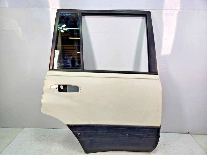 ✅98-02 OEM Toyota Land Cruiser J100 Rear Right Passenger Side Door Shell White *