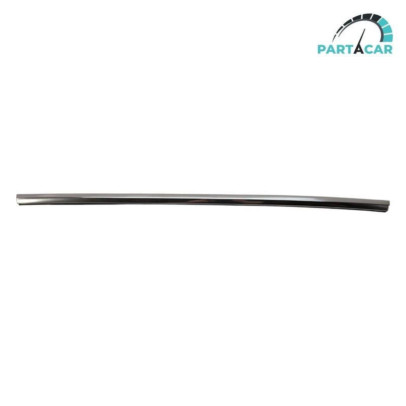 2021-2023 Tesla Model 3 Rear Right Door Window Black Belt Molding OEM SCRATCHED