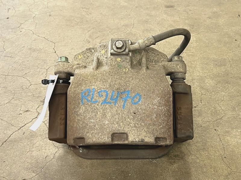 ⭐14-19 CHEVROLET SILVERADO 1500 4X4 REAR LEFT PARKING BRAKE CALIPER OEM LOT2470