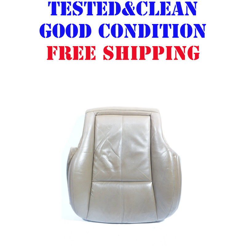 07 08 09 MERCEDES-BENZ S550 FRONT LEFT DRIVER CUSHION BOTTOM LOWER OEM