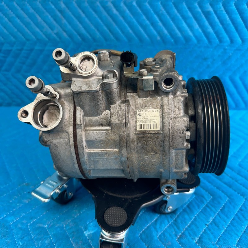 06-12 BMW 330 e90A/C Compressor 6452 6956716-03 OEM