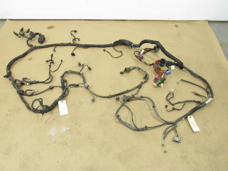 18-20 Mercedes S560 W222 2019 Dashboard Instrument Panel Harness Wiring Wire |:O