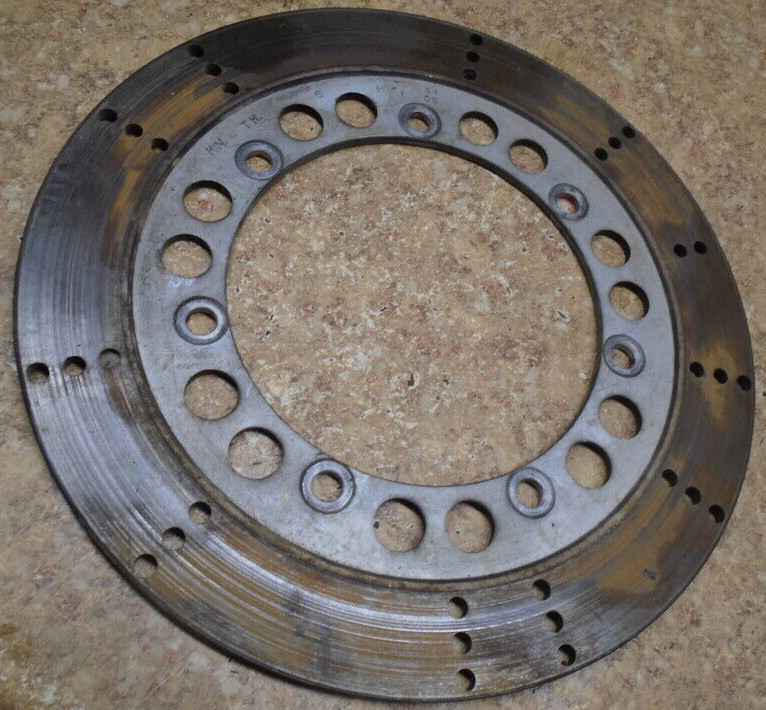 2002 Kawasaki Voyager ZG1200 ZG 1200 B XII Rear Disk Brake Rotor Rim Wheel Back