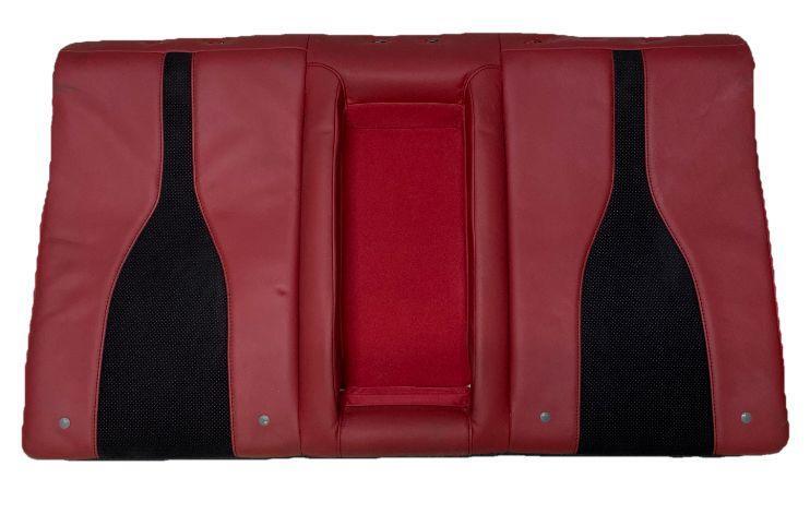 Acura ILX rear seat 2019 to 2022 a-spec upper cushion only red leather assy OEM