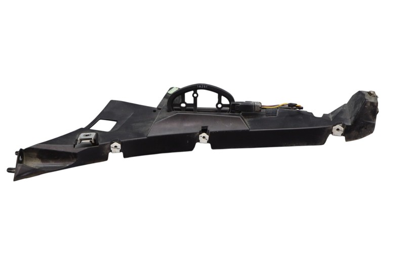 10-15 Jaguar X351 XJ XJL Left Driver Side Bumper Cover Bracket Black Oem