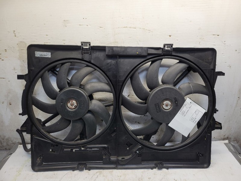 Radiator Fan Motor Fan Assembly Fits 08-17 AUDI A5 1618849