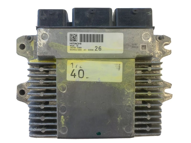 18 19 NISSAN ROGUE SPORT 2.0L ENGINE COMPUTER ECM ECU OEM 23703DF47D