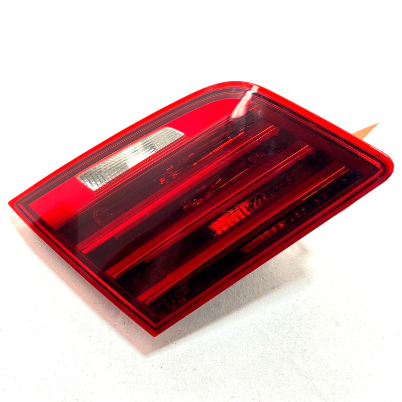 2014-2016 BMW 535I F10 REAR LEFT SIDE INNER TAILLIGHT BACKUP LAMP OEM DAMAGE