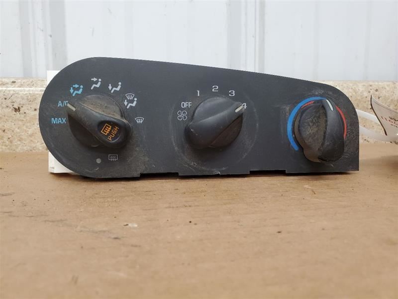 Temperature Control With Rear Defrost Fits 95-96 LUMINA CAR 283762