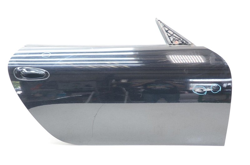 1997-2004 Porsche Boxster S Black Passenger Right Front Door Shell Assembly