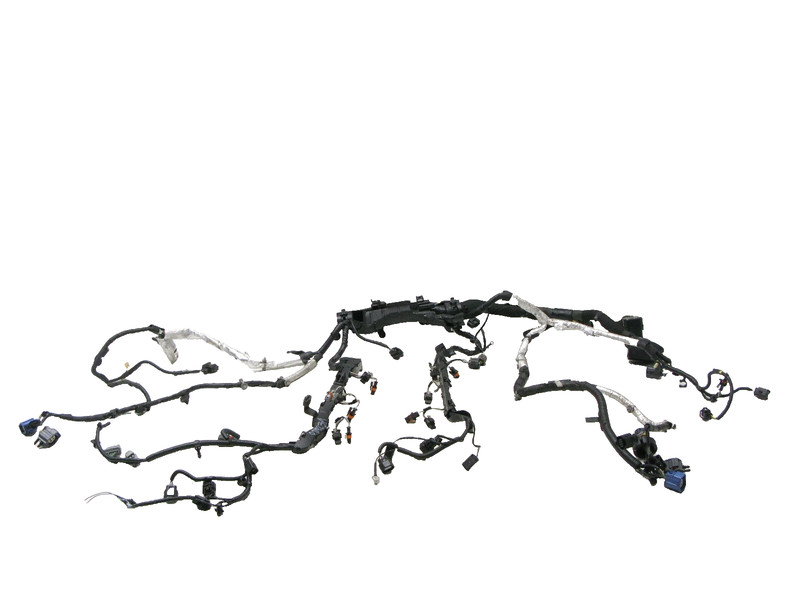 14-19 JAGUAR XF XJ 17-19 XE 14-20 F-TYPE 3.0 ENGINE WIRING HARNESS OEM 071923A