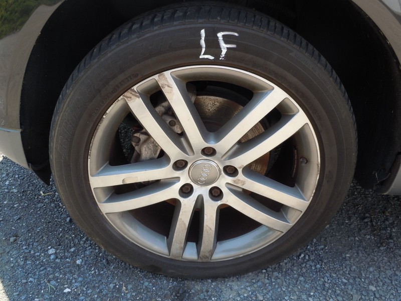 07 08 09 10 11 12 13 Audi Q7 20x9 Alloy Wheel Rim 5 Double Spoke OEM Machine