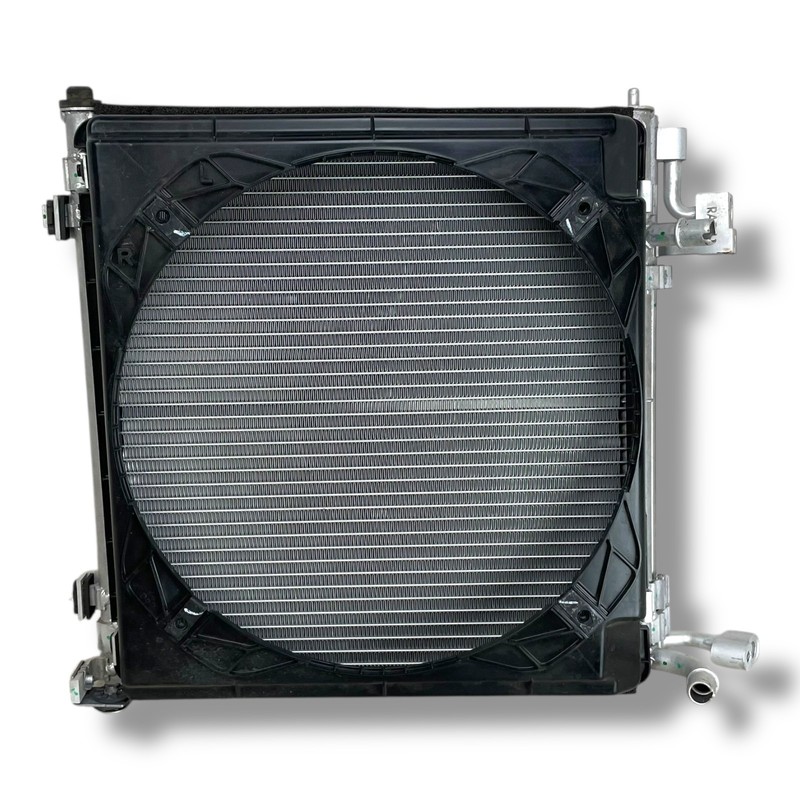 Lucid Air AWD 2022-2025 Front Left Radiator AC A/C Condenser OEM P11-M10300-01