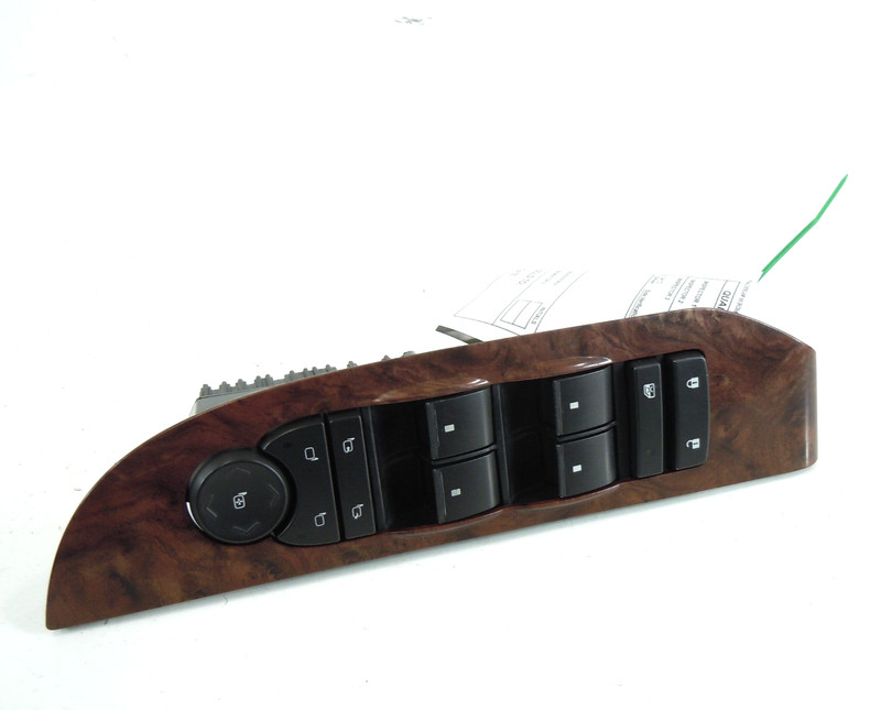 07-13 Chevrolet Suburban 1500 Master Power Window Control Switch Driver Left OEM