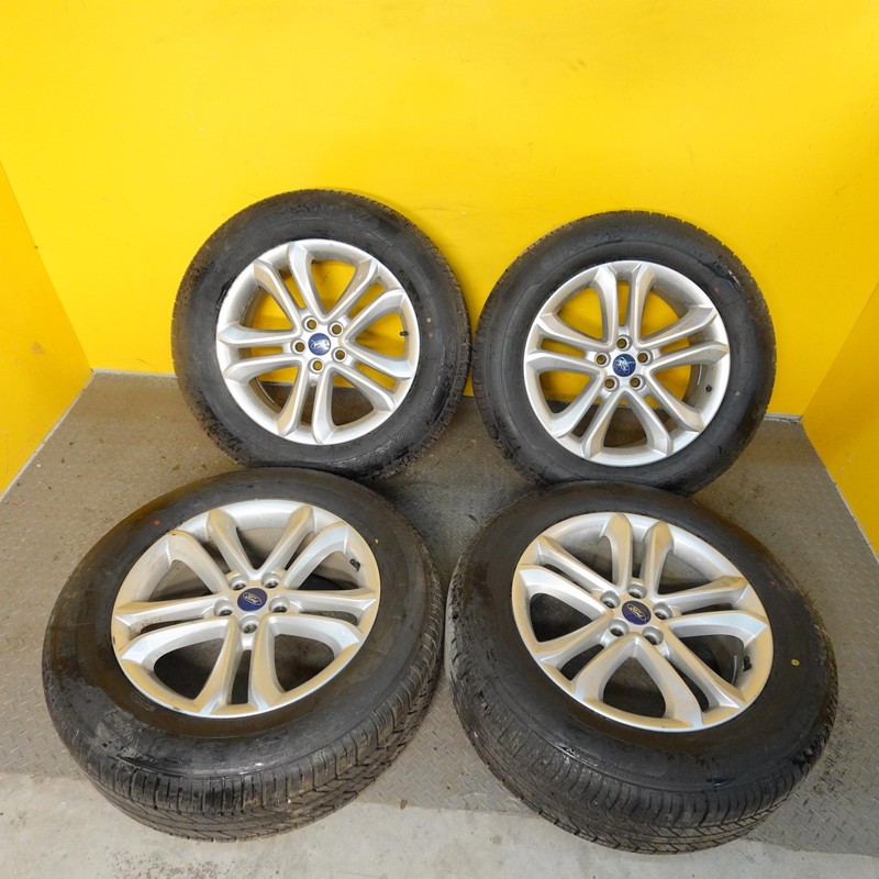 2019-2023 FORD EDGE WHEEL RIM W/TIRE 245/60R18 105H IRONMAN SET OF 4 OEM