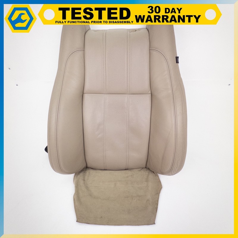 13-17 RANGE ROVER L405 FRONT LEFT DRIVER SIDE UPPER SEAT CUSHION BEIGE OEM