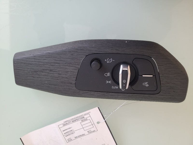 HEADLIGHT SWITCH Fits 2022 AUDI A5 579848