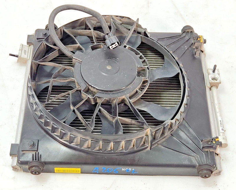✅ 2012-2020 OEM Tesla Model S Left Driver Side Electric Radiator Cooling Fan 68k