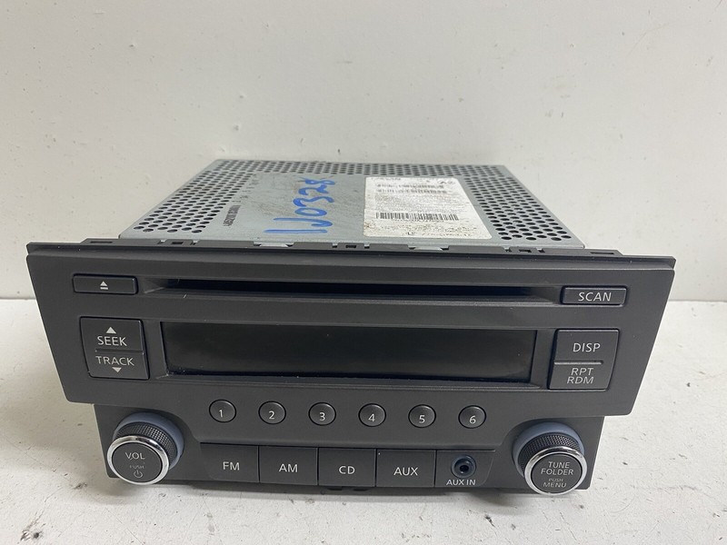 2013-2014 Nissan Sentra 28185 3RA2A NON-NAV NON-4.3" Screen Radio Stereo Disc CD