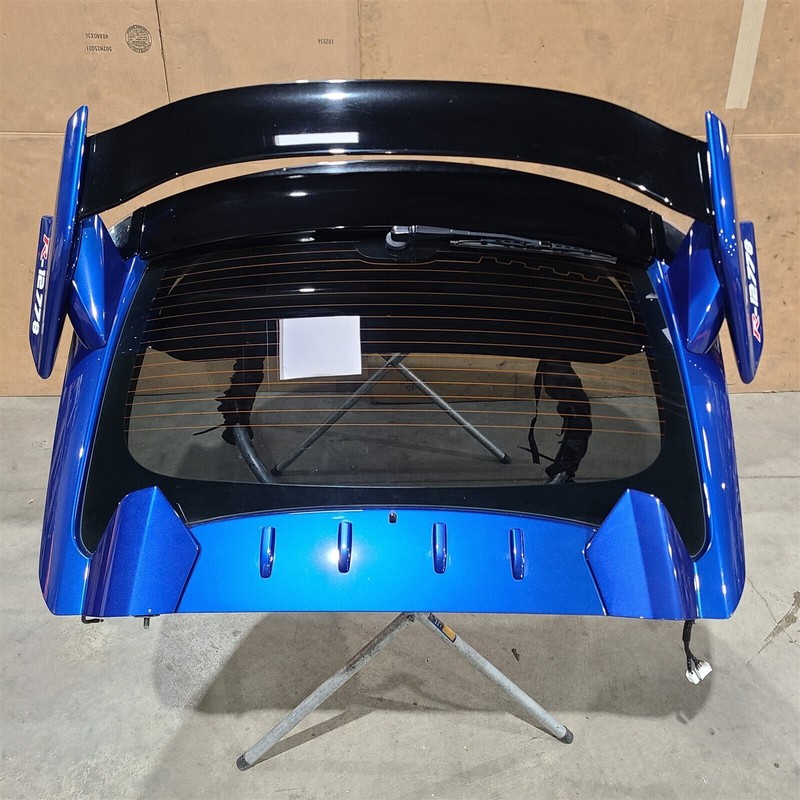 17-21 Honda Civic Type R Hatch Trunk Decklid Assembly Complete Aa7301