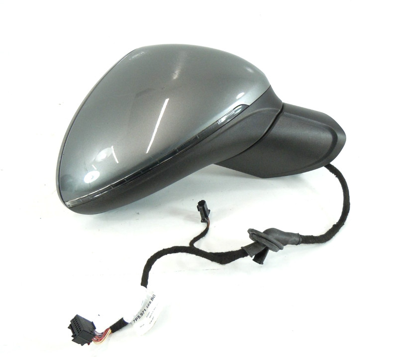 2015-2018 Porsche Cayenne Power Door Mirror Pass Right BSA Auto Dim OEM LM7W