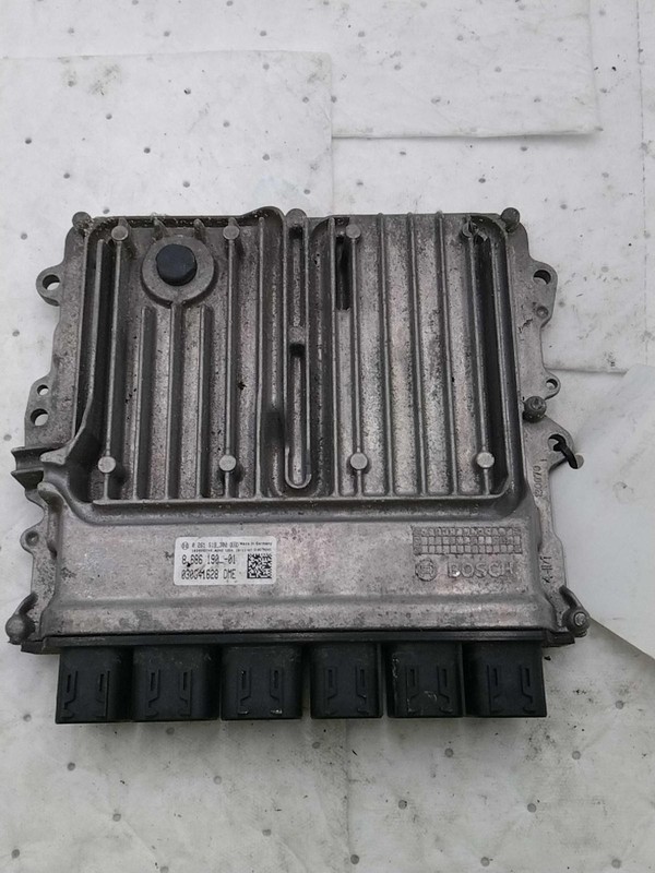 2017 BMW 530I Engine Control Module ECM OEM 12148489464 122K Miles White