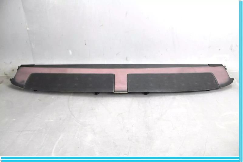 11-18 Audi A8 Quattro S8 Rear Electric Sunshade Deck Trim Panel 4H4863412 OEM