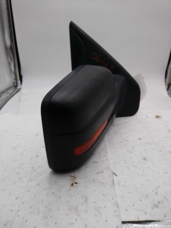 2010 Ford F150 Right Door Mirror Assembly Black Chipped Turn Signal Cover